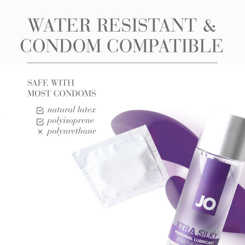 JO Xtra Silky Silicone